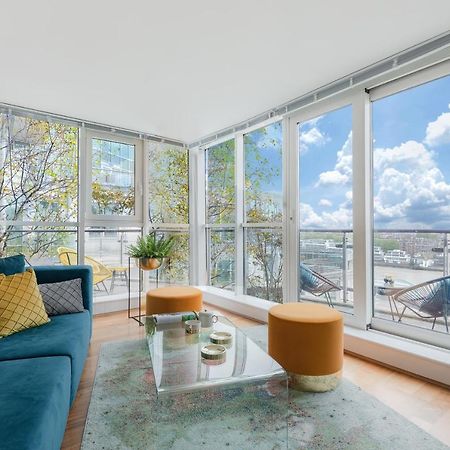 Best Thames View In Town! Large Luxxe Nomad Design Family Home ลอนดอน ภายนอก รูปภาพ
