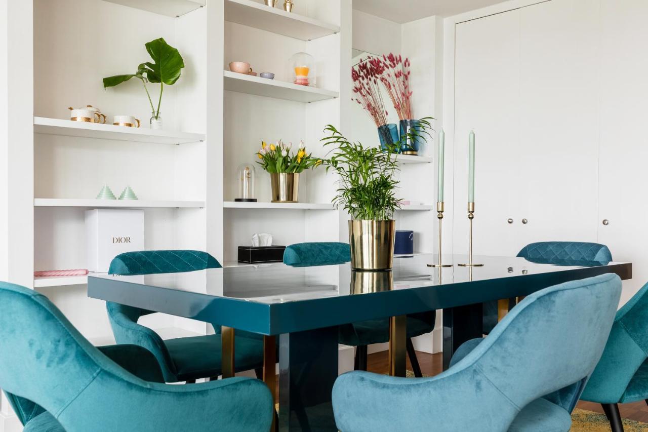 Best Thames View In Town! Large Luxxe Nomad Design Family Home ลอนดอน ภายนอก รูปภาพ