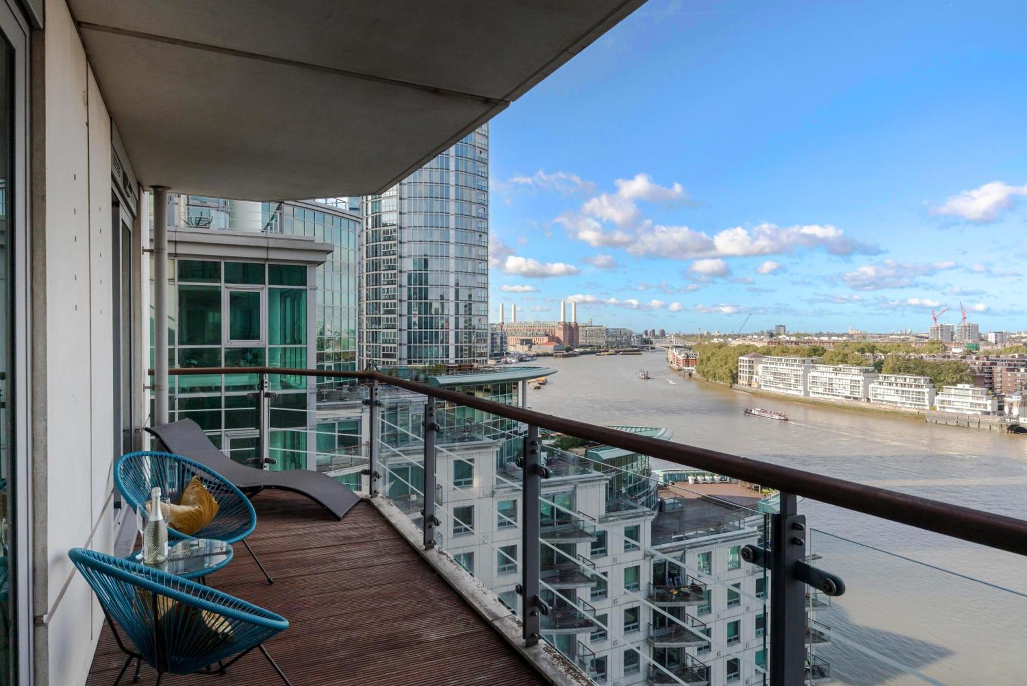Best Thames View In Town! Large Luxxe Nomad Design Family Home ลอนดอน ห้อง รูปภาพ