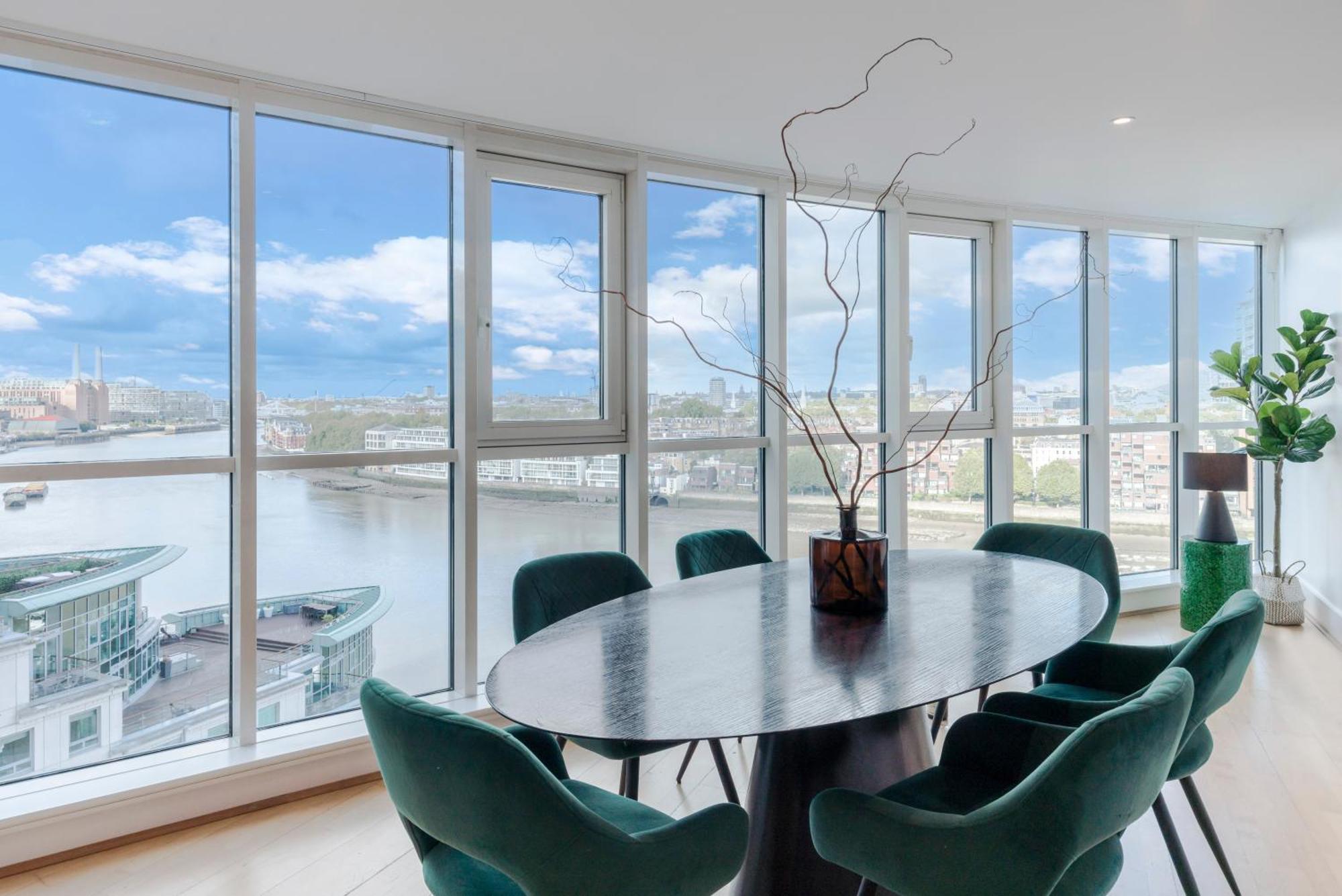 Best Thames View In Town! Large Luxxe Nomad Design Family Home ลอนดอน ห้อง รูปภาพ