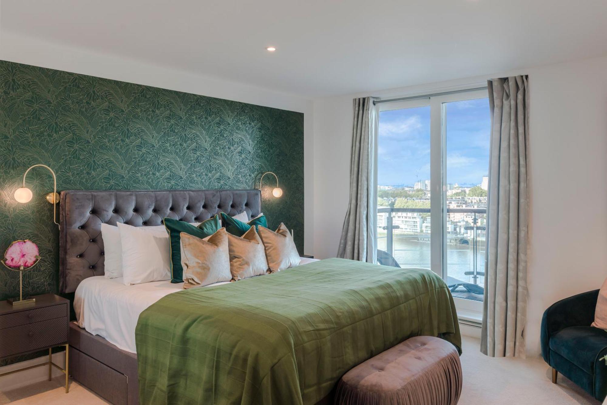 Best Thames View In Town! Large Luxxe Nomad Design Family Home ลอนดอน ห้อง รูปภาพ