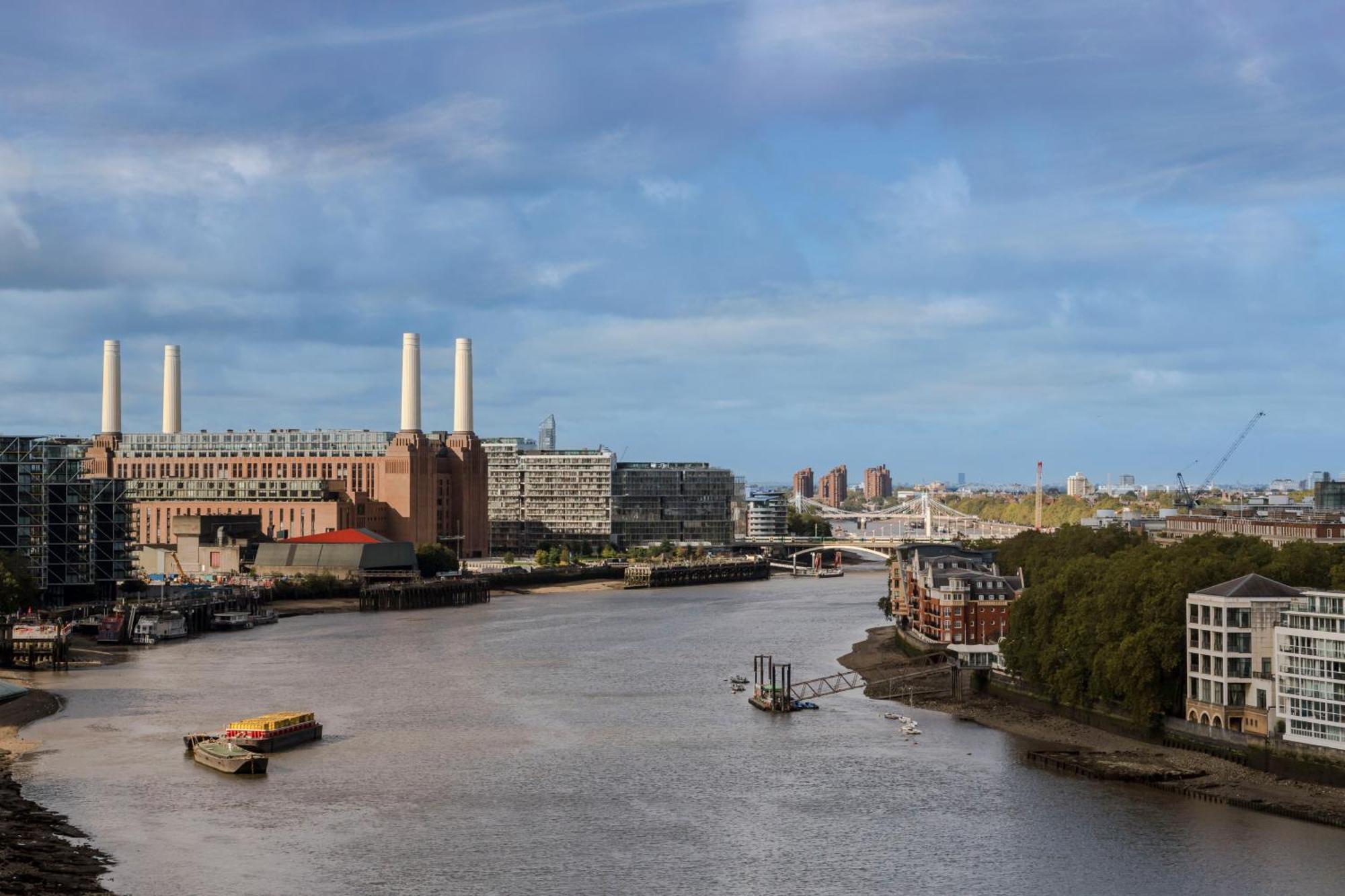 Best Thames View In Town! Large Luxxe Nomad Design Family Home ลอนดอน ห้อง รูปภาพ