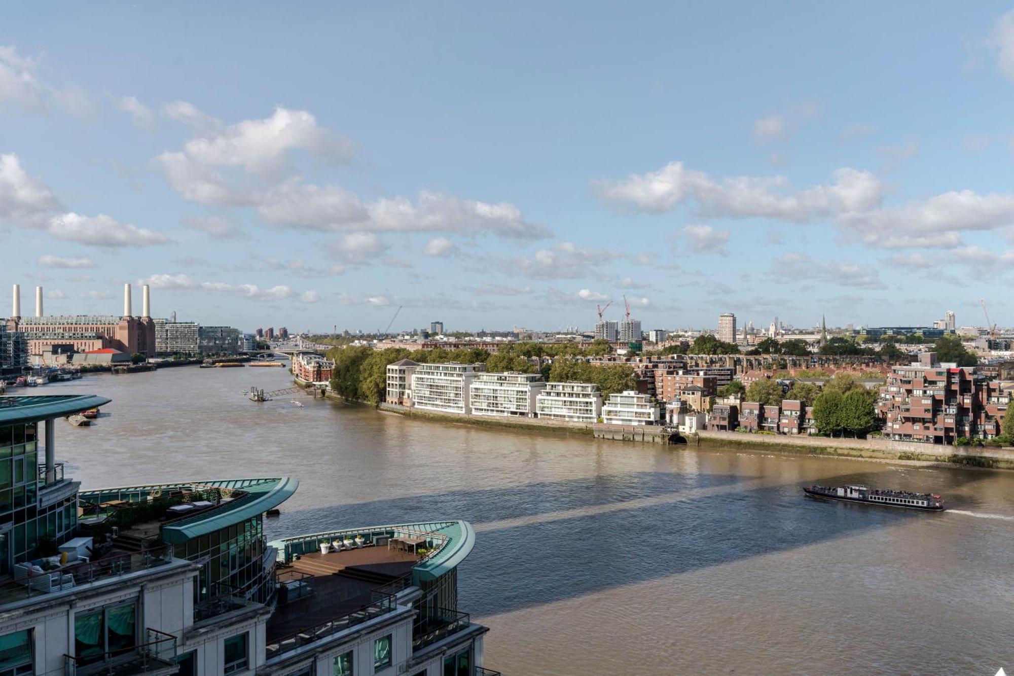 Best Thames View In Town! Large Luxxe Nomad Design Family Home ลอนดอน ห้อง รูปภาพ