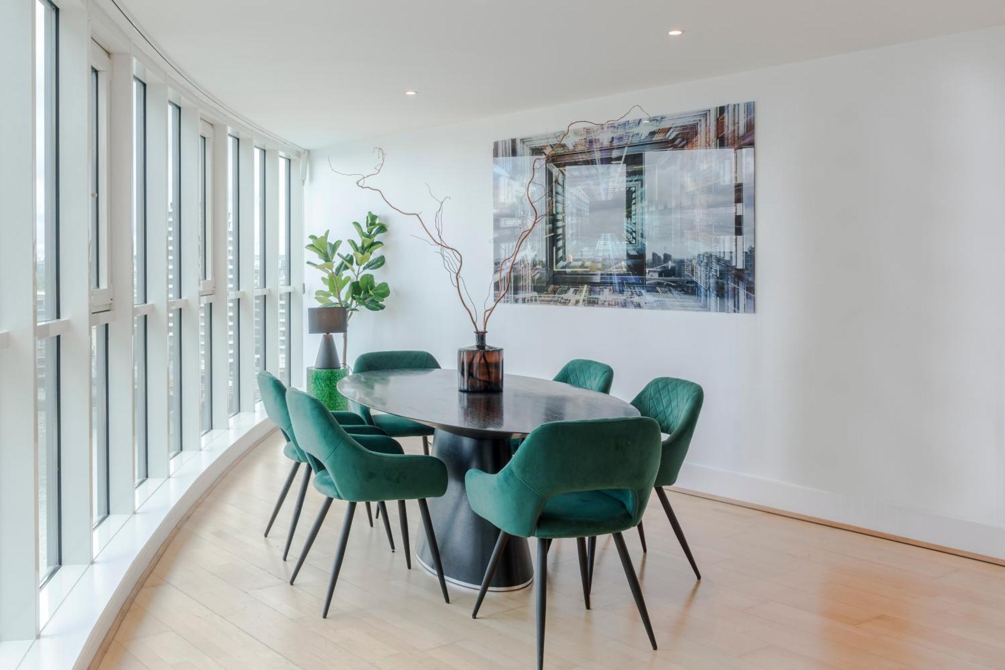 Best Thames View In Town! Large Luxxe Nomad Design Family Home ลอนดอน ห้อง รูปภาพ