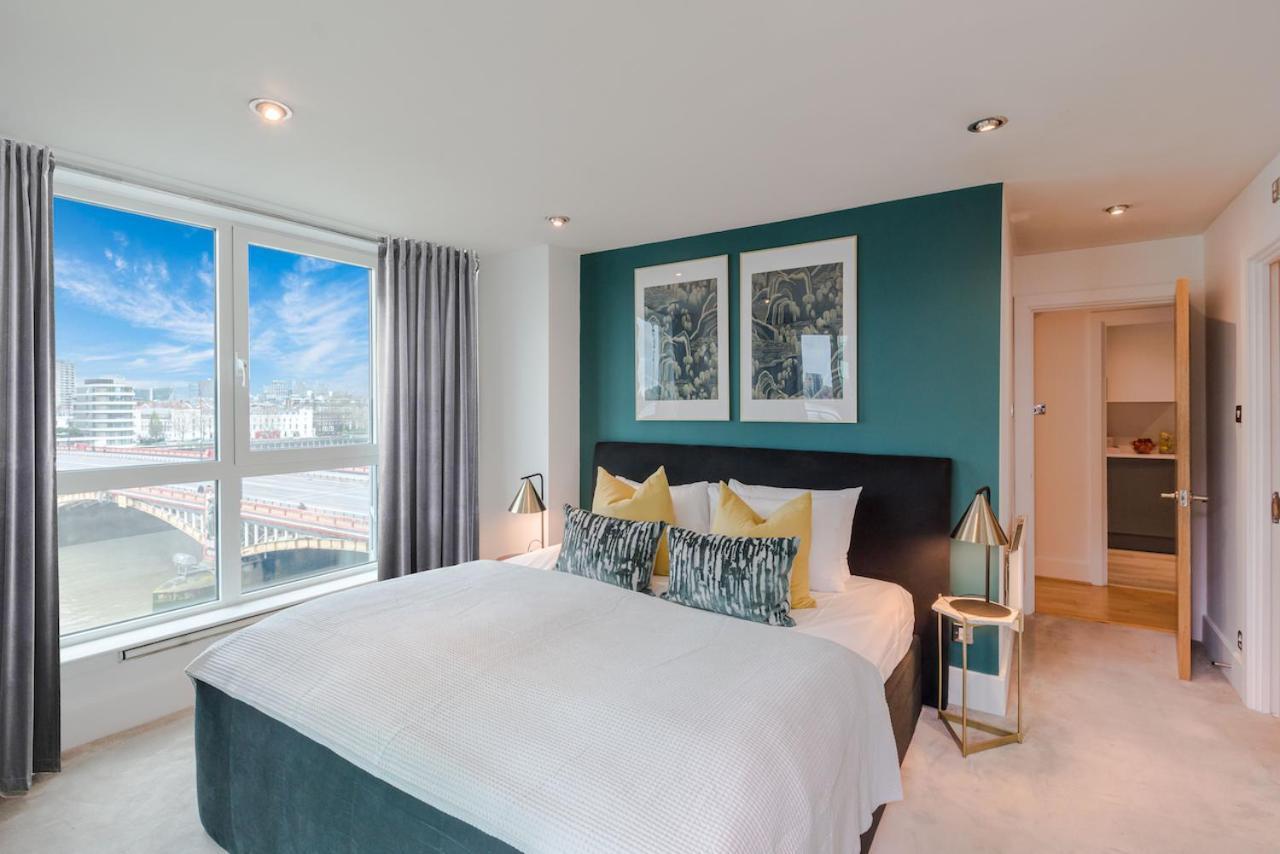 Best Thames View In Town! Large Luxxe Nomad Design Family Home ลอนดอน ภายนอก รูปภาพ