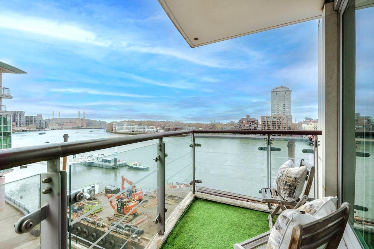 Best Thames View In Town! Large Luxxe Nomad Design Family Home ลอนดอน ภายนอก รูปภาพ