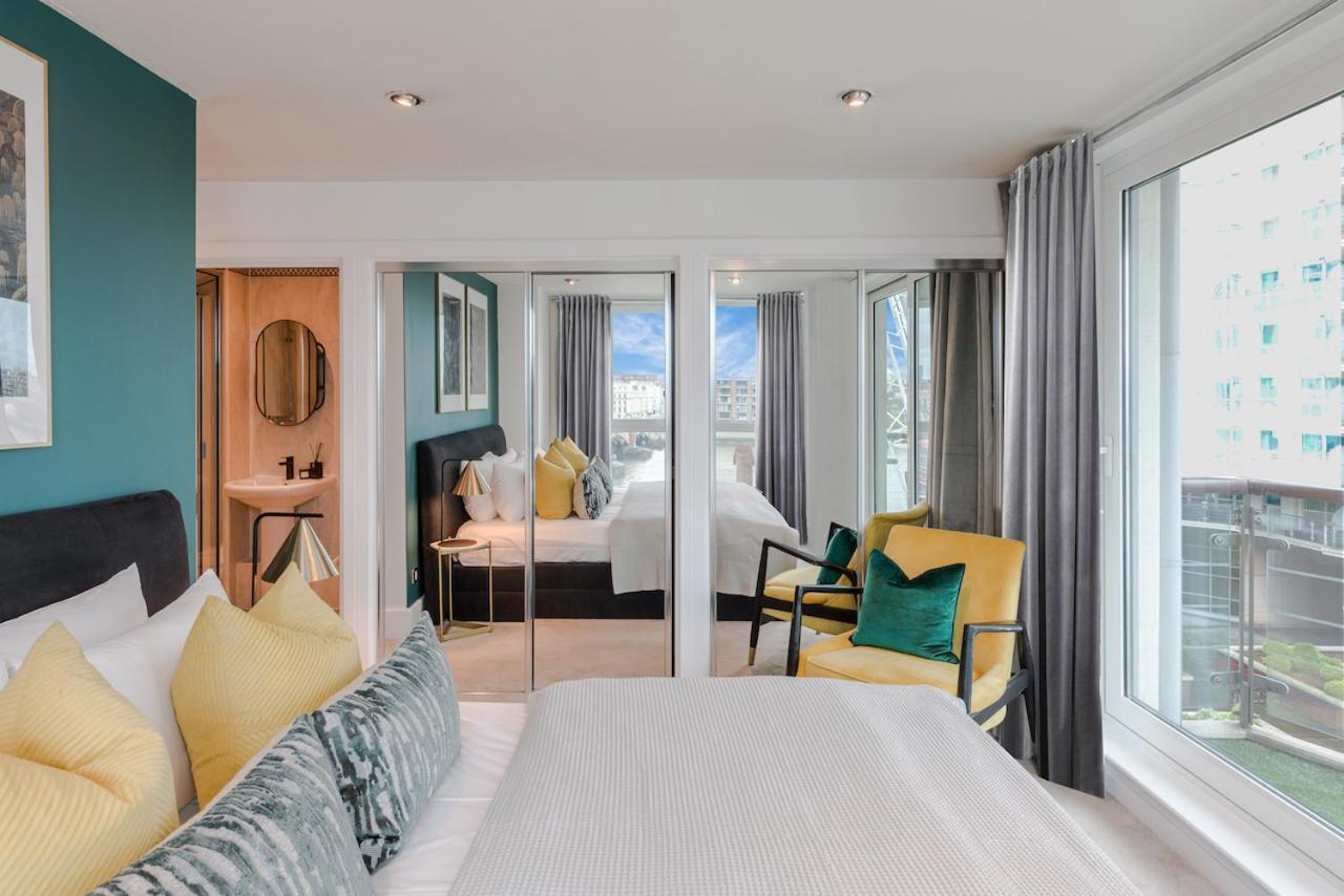 Best Thames View In Town! Large Luxxe Nomad Design Family Home ลอนดอน ภายนอก รูปภาพ