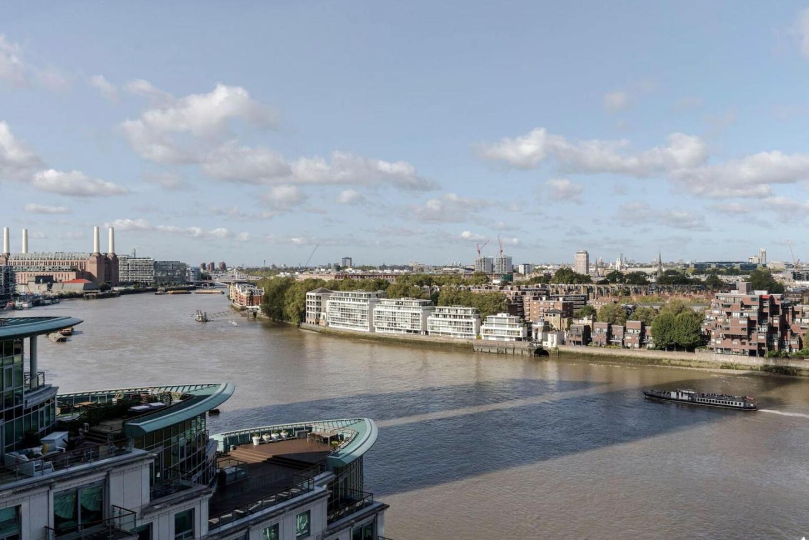 Best Thames View In Town! Large Luxxe Nomad Design Family Home ลอนดอน ภายนอก รูปภาพ