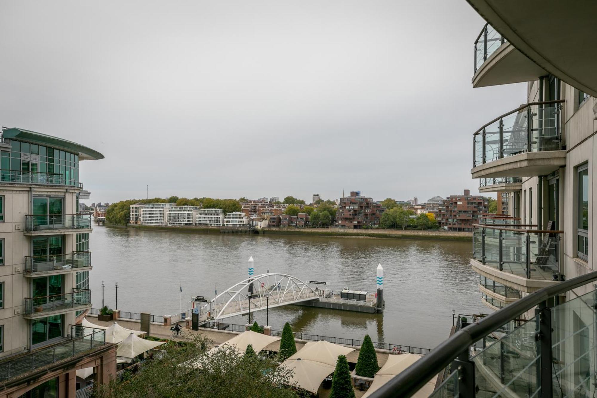 Best Thames View In Town! Large Luxxe Nomad Design Family Home ลอนดอน ภายนอก รูปภาพ